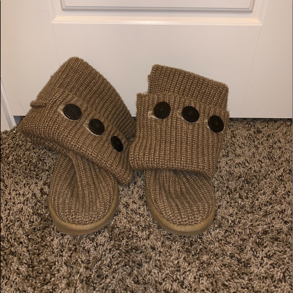 Ugg Tall Crochet Boots